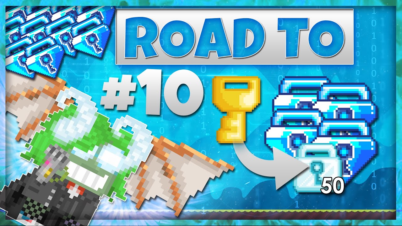 SELLING PROFITABLE WORLD FOR 4&frac12; BLUE GEM LOCKS! | Davinci Wings to 10 Blue Gem Locks #10 | Growtopia