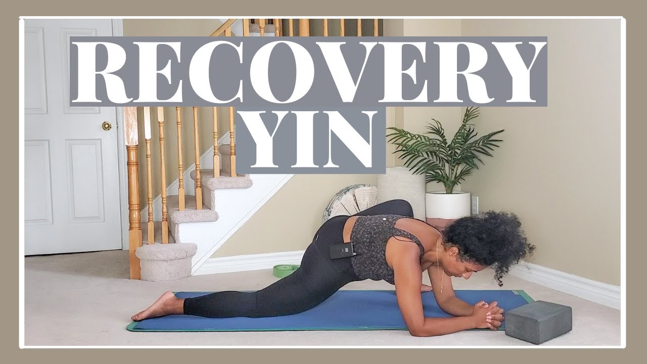 Yin Yoga Sequence For Cyclist and Athletes | Deep Stretches for Flexibility & Recovery