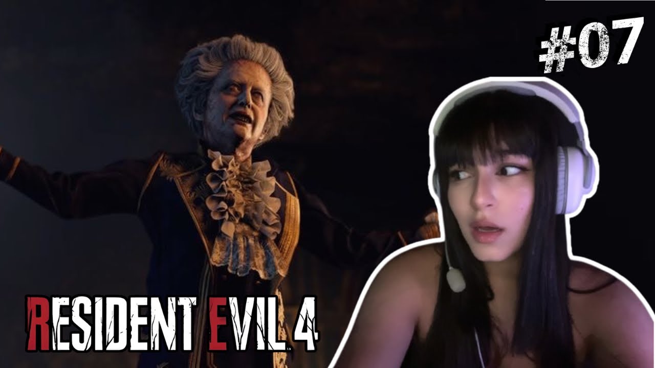E APARECEU O BAIXINHO- RESIDENT EVIL 4 REMAKE (dub) - Capítulo 7 