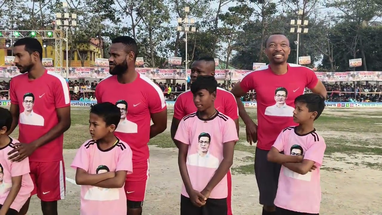 অভিষেক কাপ ২০২৬ উদ্বোধনী অনুষ্ঠান ।ইন্দাস, বাঁকুড়া 