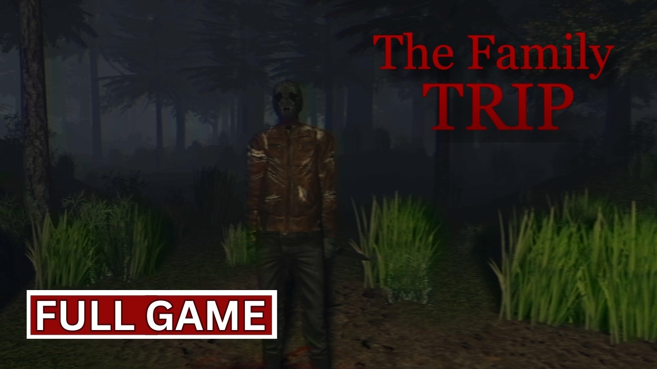 The Family Trip | Full Game | Walkthrough Gameplay No Commentary