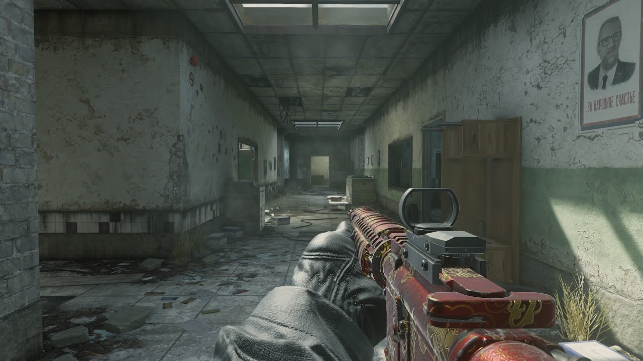 M16 Gameplay | Call of Duty Modern Warfare Remastered Multiplayer Gameplay (No Commentary)