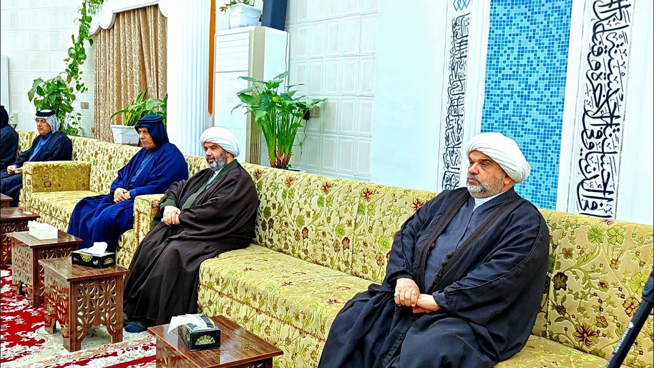 مديح و مولود ليلة ولادة امير المؤمنين عليه السلام 13/رجب/1447 هجرية / مسجد الشيخ / البصرة