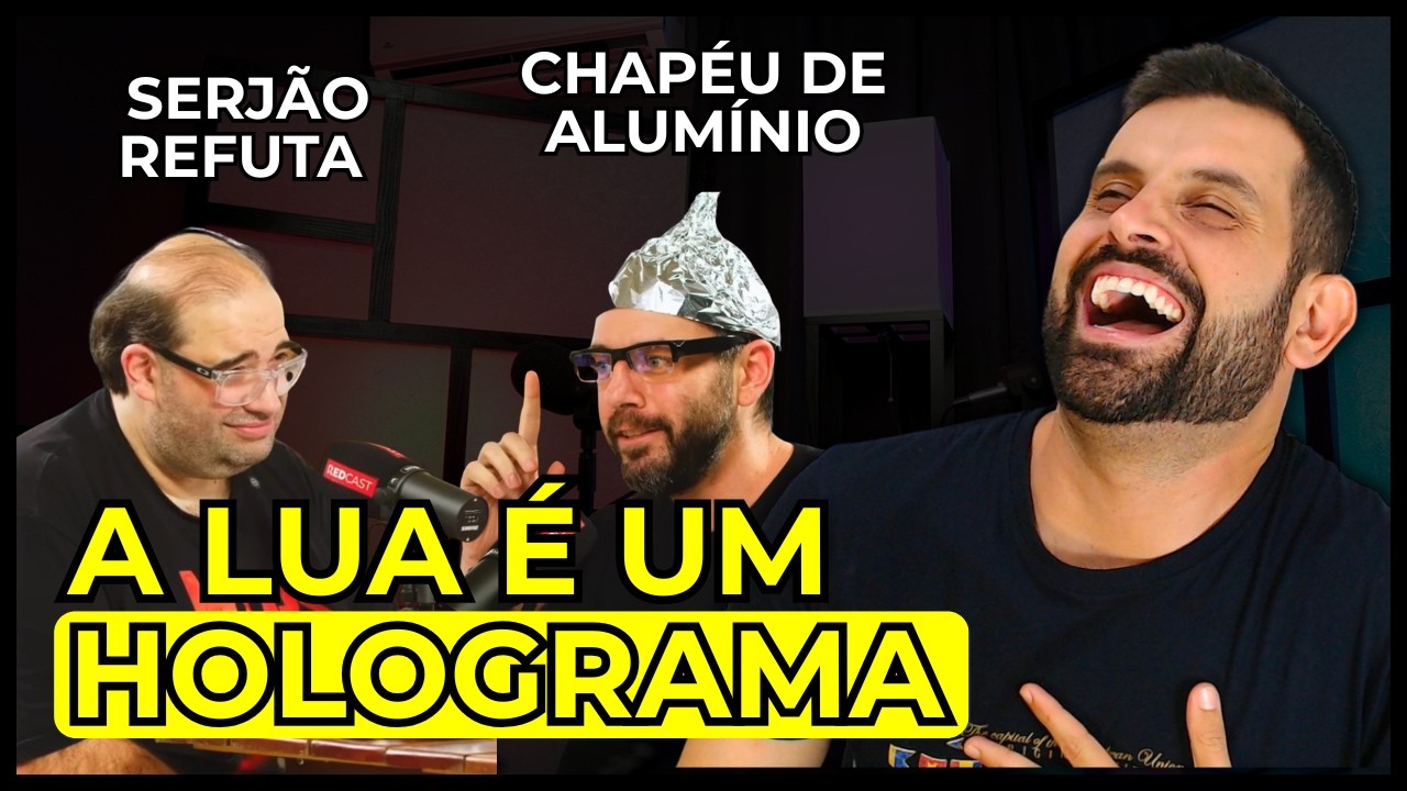 SERJÃO DOS FOGUETES REFUTA NEGACIONISTAS