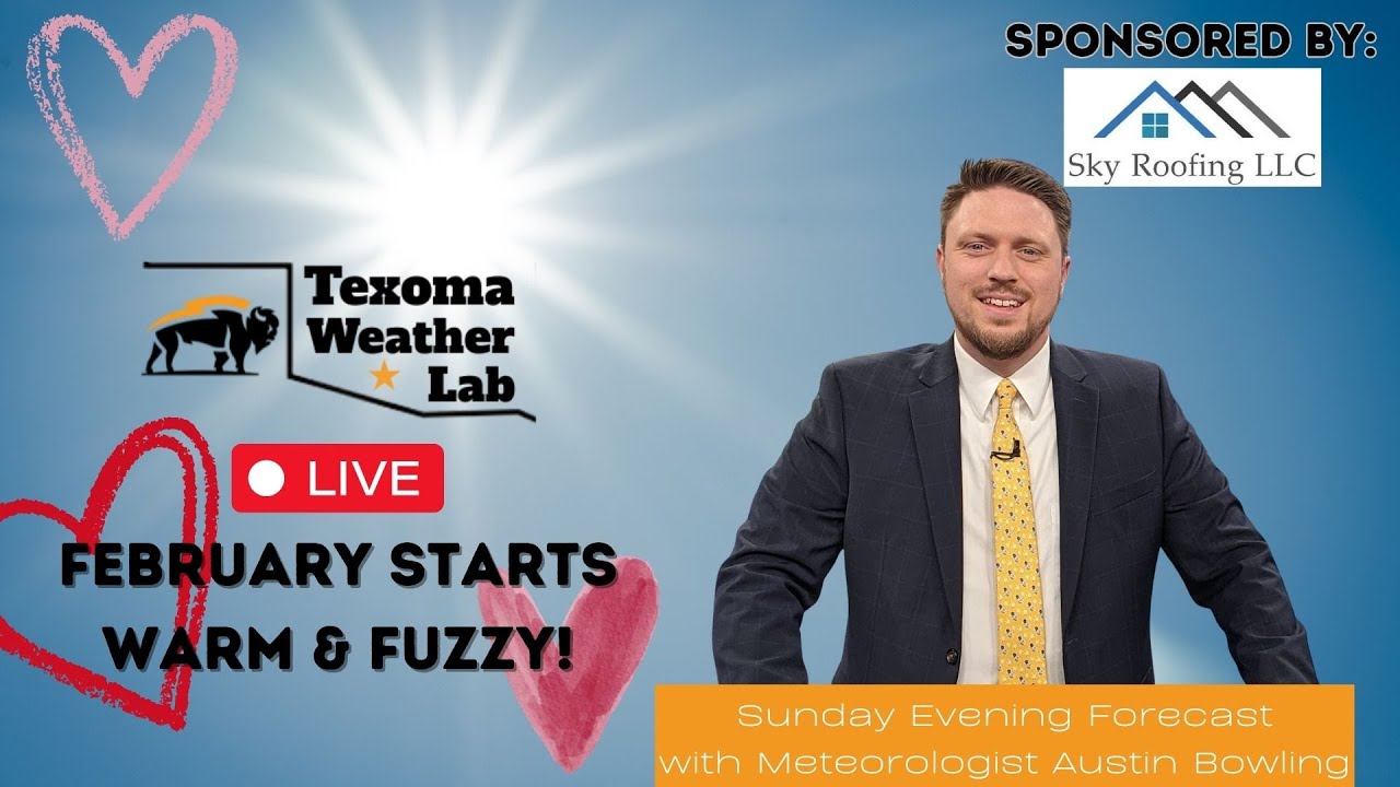 Sunday Evening (2/1) LIVE Forecast Update
