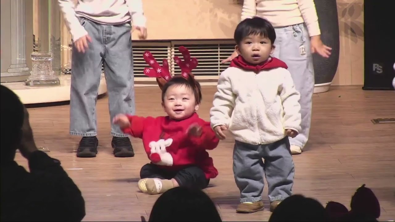 [목포동문교회 성탄감사예배] 기관별 행사영상