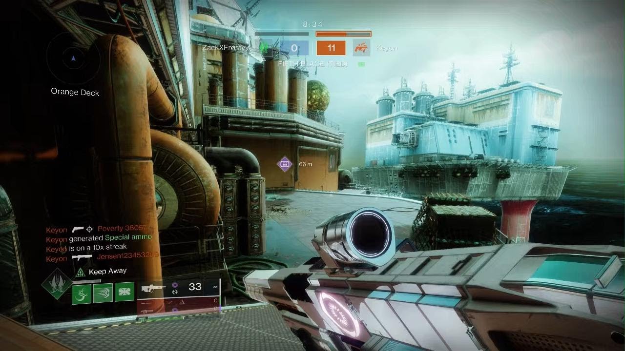 Destiny 2 Crucible - Fastest We Ran Out of Medals in comp ascendant zero