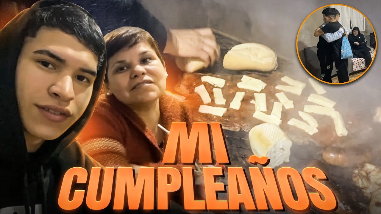 FESTEJANDO MI CUMPLEAÑOS
