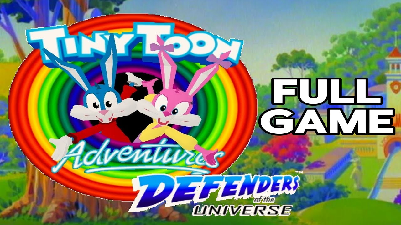 Tiny Toon Adventures: Defenders of the Universe (PS2) Full Game Longplay