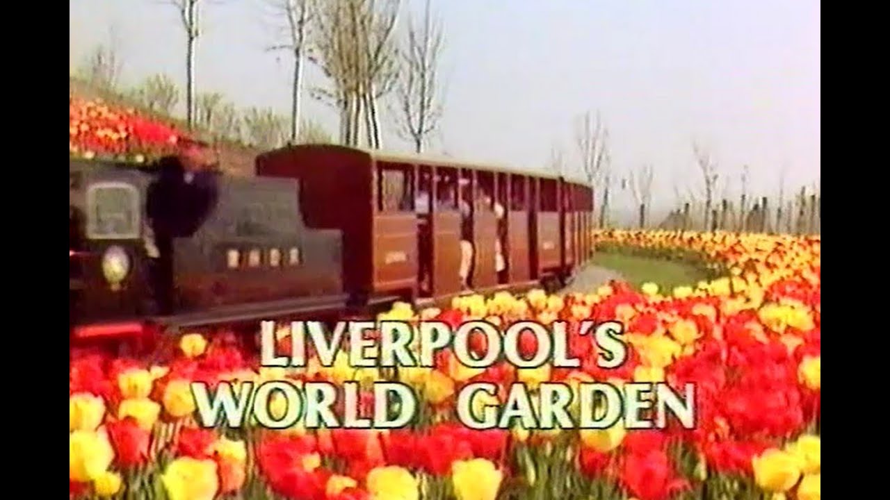 Liverpool's World Garden 1984