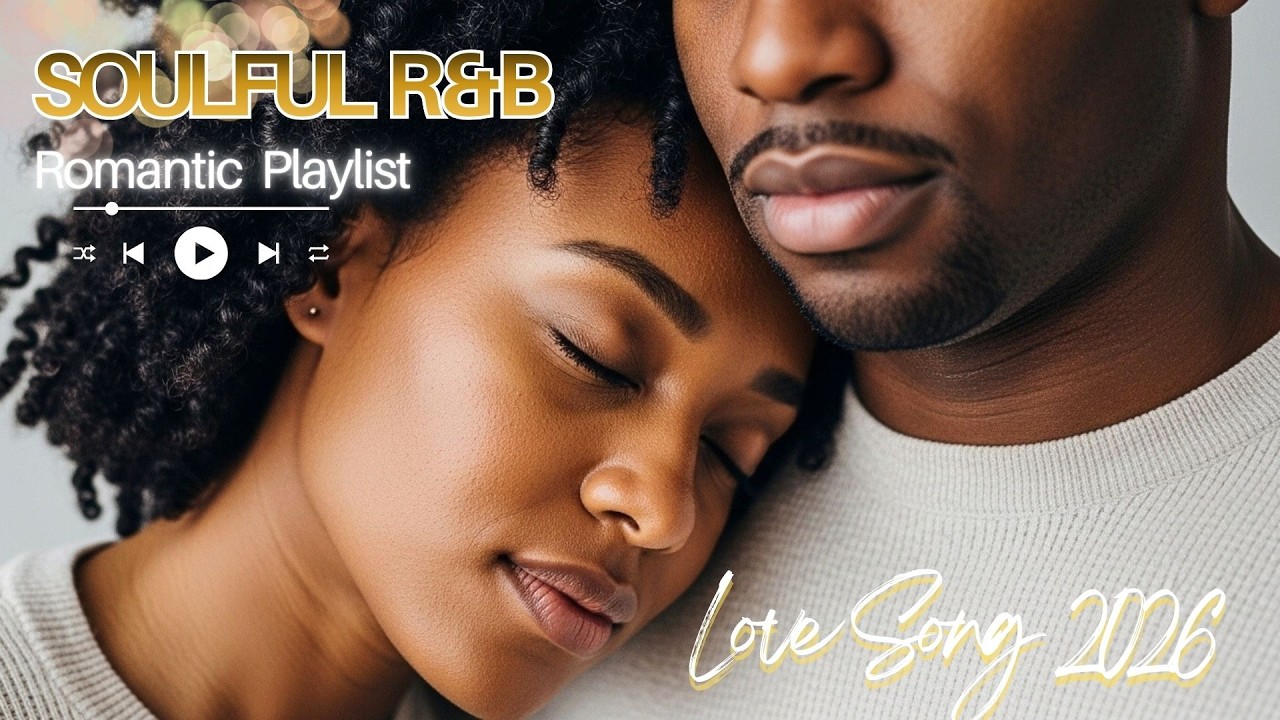 Love Song 2026 |......【R&B Soul】It’s Quiet Here, Stay With Me ー Chill R&B Ballads for Gentle Healing