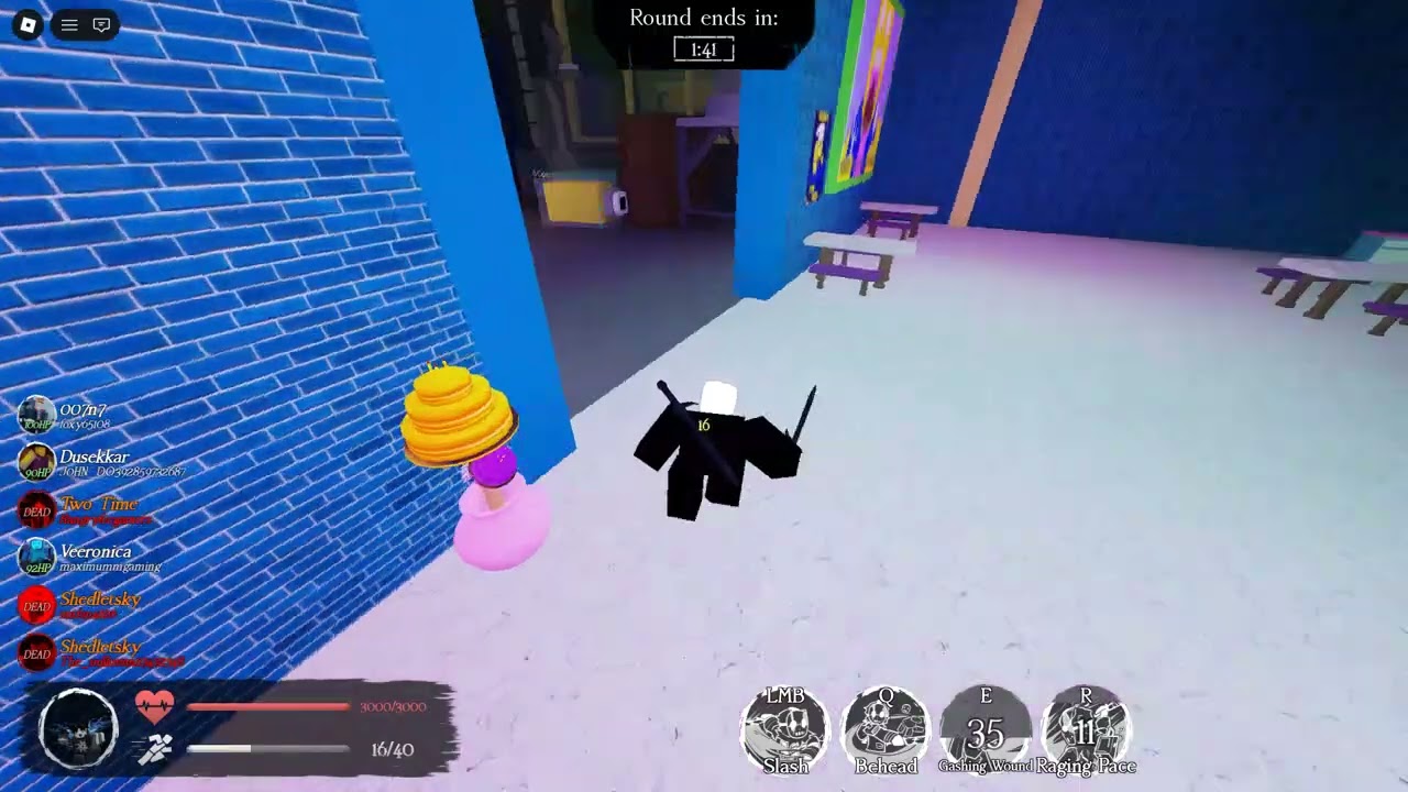 Bad Slasher Player but it's Friday the 13th