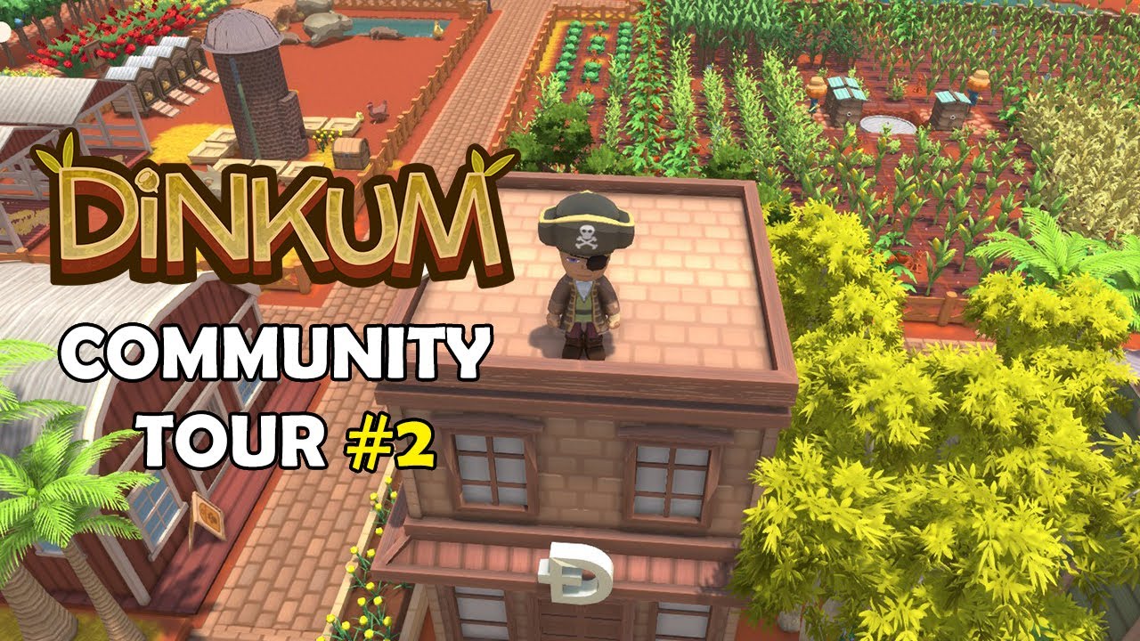 Dinkum Community Tour - let's Visit Some Of The Community's Islands #2