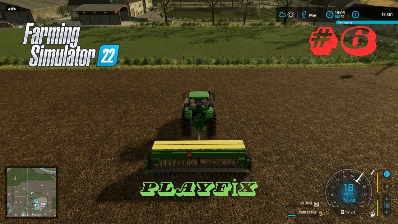 Farming Simulator 22 | [the old stream farm expansion #6] | Türkçe Gameplay (FS22)