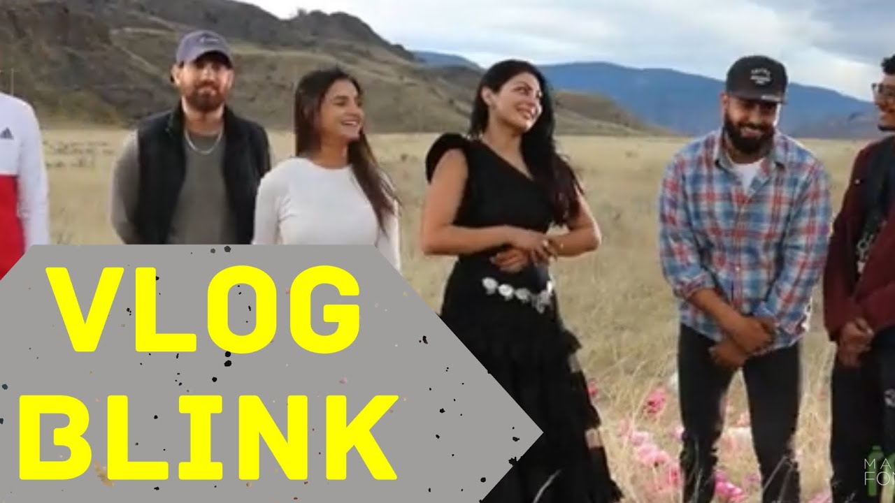 BLINK VLOG | Neeru Bajwa | Nimrat Khaira | Bunty Bains | Sukh Sanghera