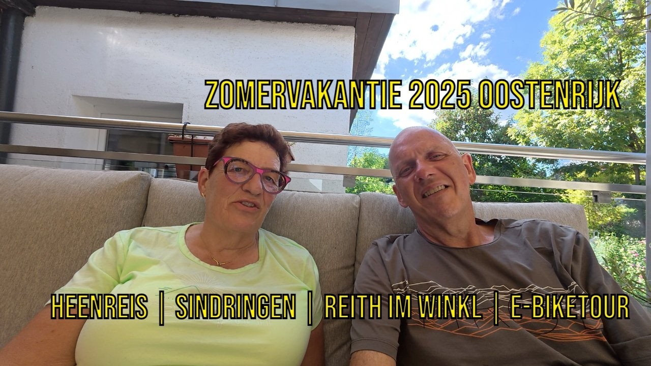 #003 Heenreis met E-bike tour in Kocher & Jagst tal / Zomervakantie 2025 deel 1 (4K)