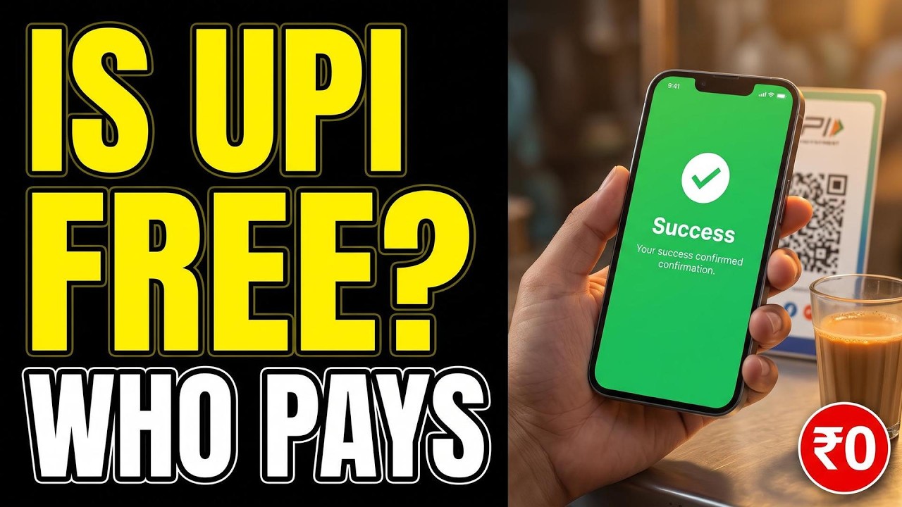 UPI Explained: Why It's Free and Who Pays