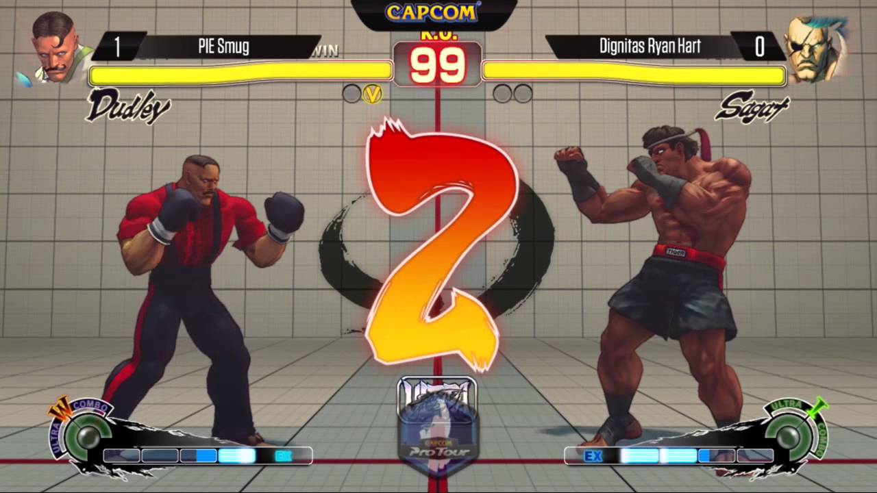 USFIV: PIE Smug vs DIG Ryan Hart - CEO2014 - Capcom Pro Tour Top 16