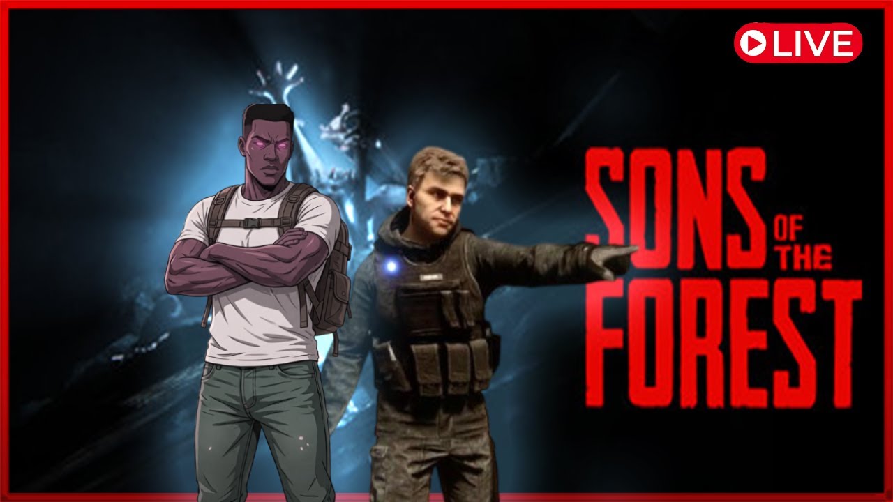 #bobygames em - Sons Of The Forest - live #01