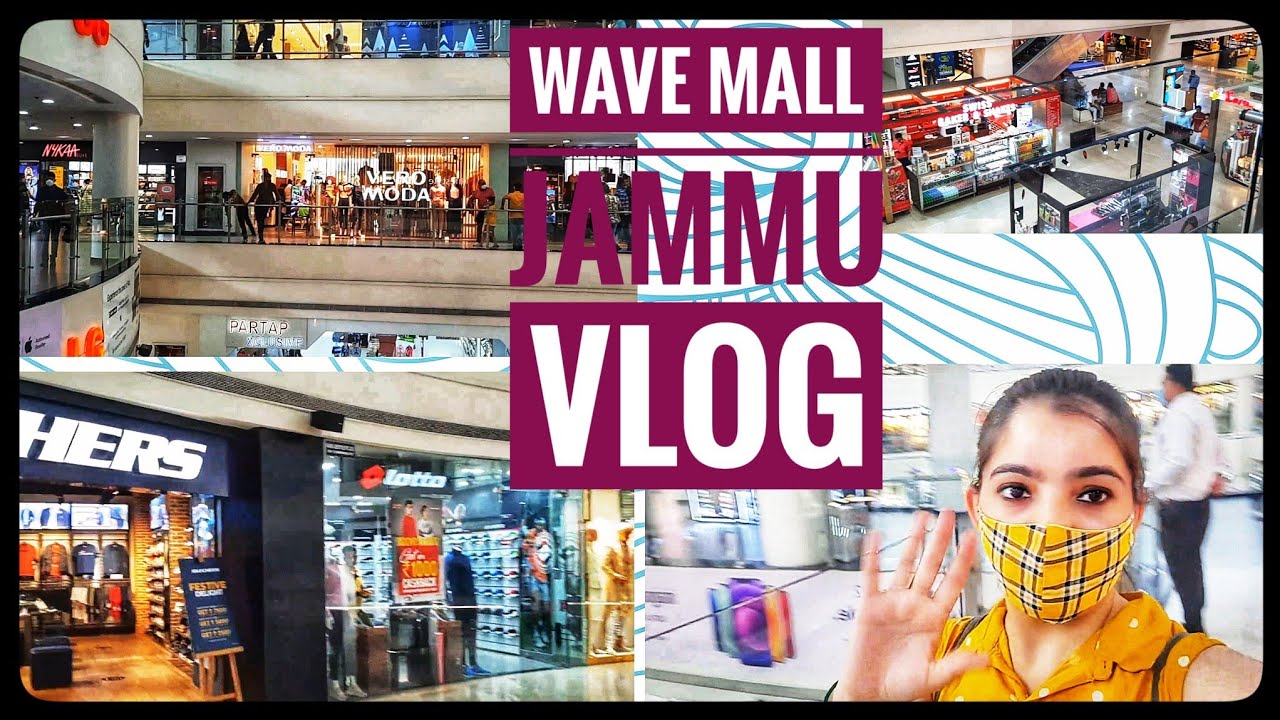 Shopping day/ Wave Mall Jammu/shrutiisharmavlogs #shopping #food #fun #masti #corn #eating