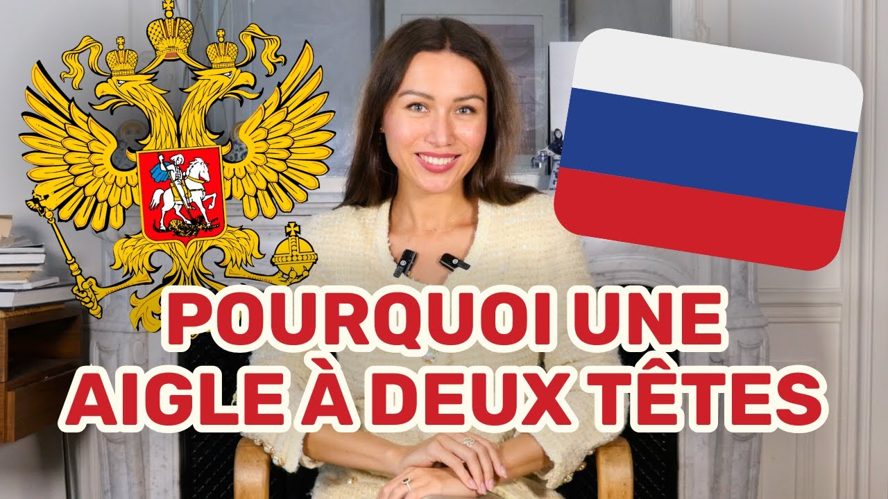🔥 Les secrets des armoiries de la Russie 🇷🇺