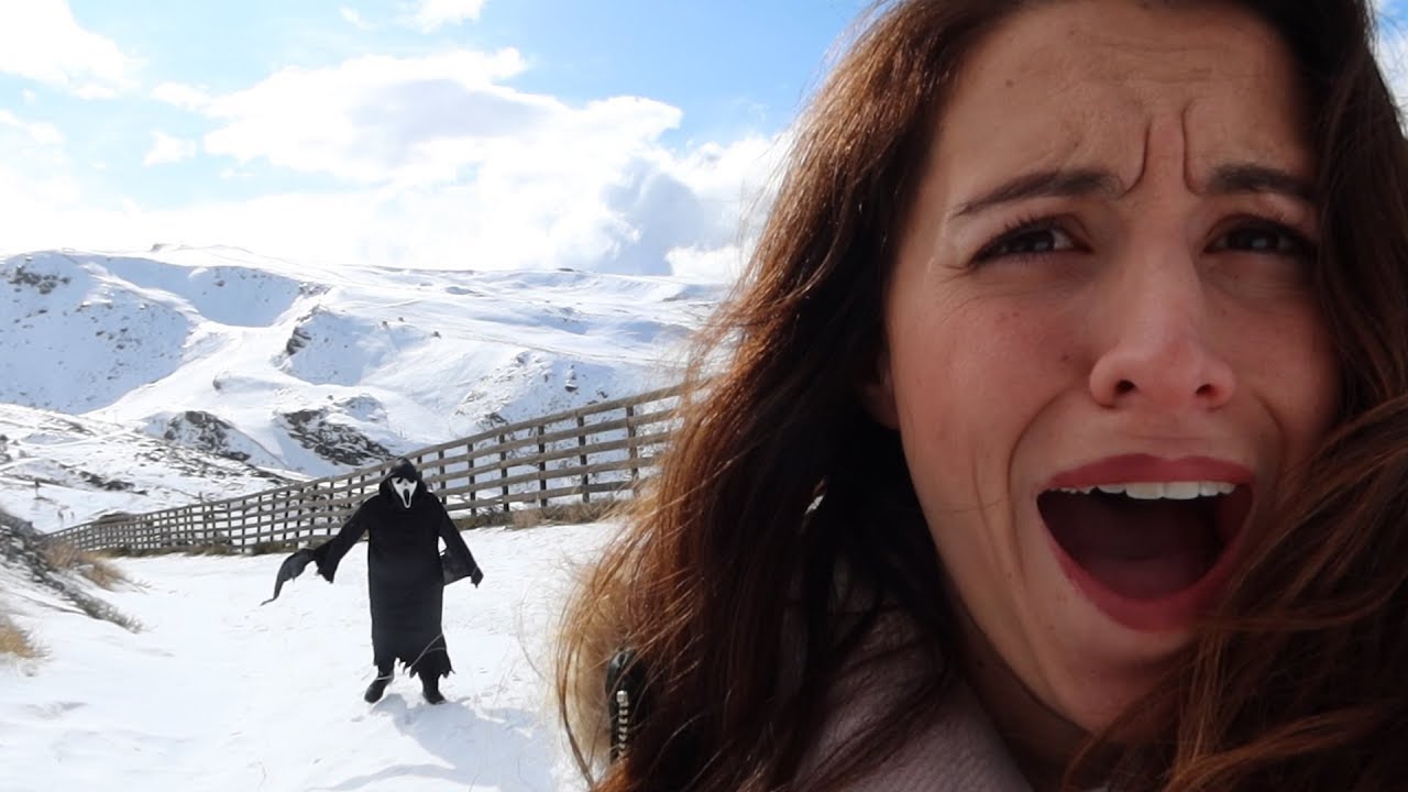 EL ENMASCARADO NOS ENCUENTRA EN LA MONTAÑA *¡¡¡Hacemos un muñeco de nieve¡¡¡*