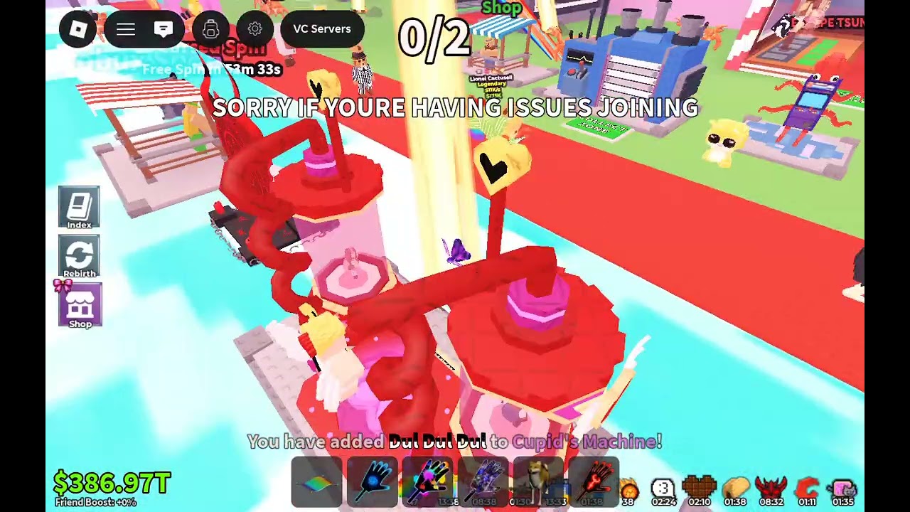 Valentine's Admin abuse  3rd  best