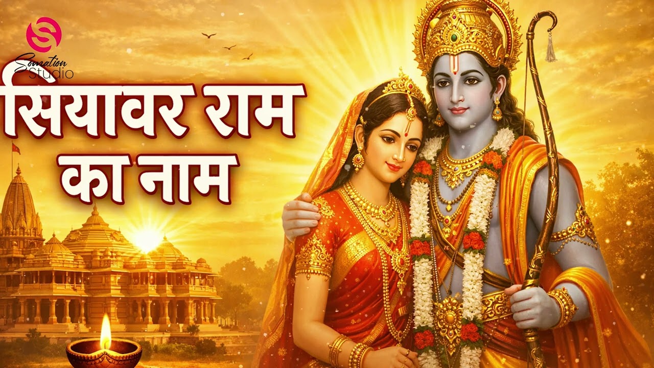 सियावर राम का नाम | Siyavar Ram Ka Naam | Soulful Ram Bhajan 🎶🙏