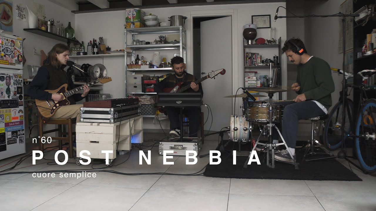 Post Nebbia - Cuore Semplice / Live Session in Tuci