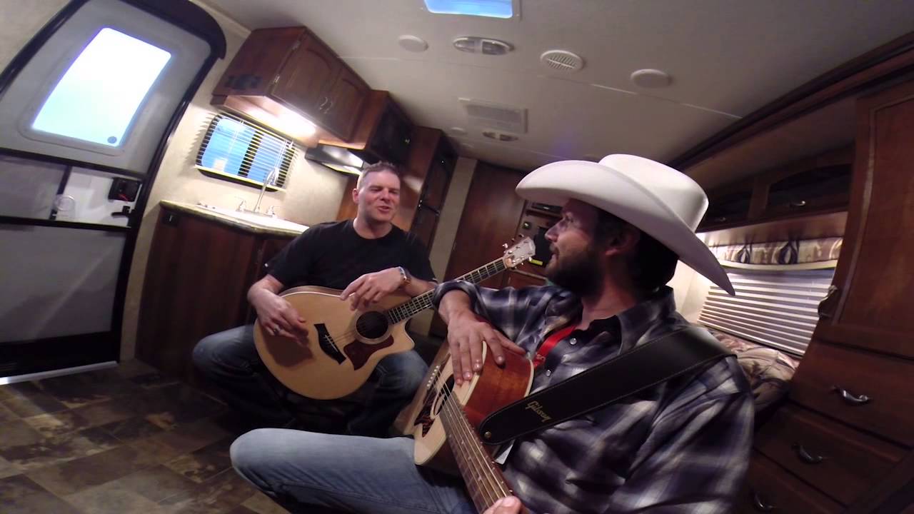 Guitar Lesson in Canada 🇨🇦 Jason Greeley at the Calgary Stampede in Alberta