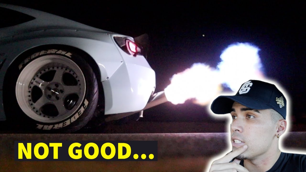 Я сломал свой Supercharged FRS.