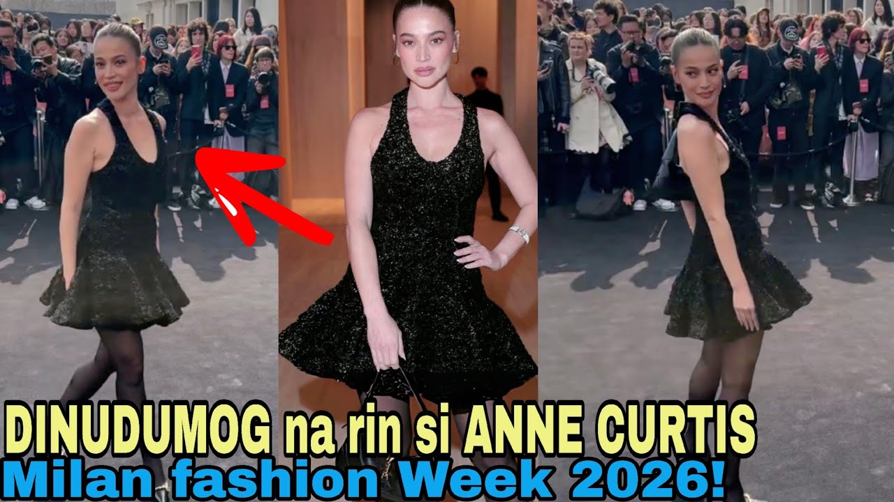 Anne Curtis KABOGERA sa Milan fashion Week 2026 for Gucci