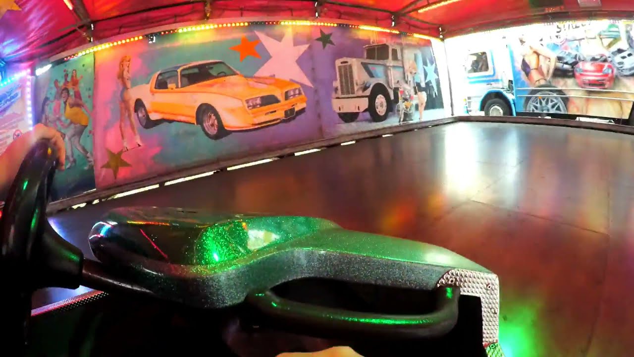 Autoscooter - Witte - Puttershoek - Onride - 12-11-2021