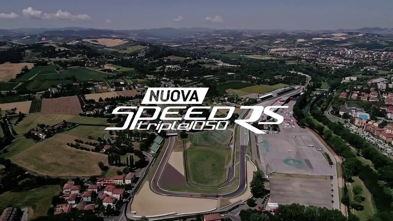 TRIUMPH Speed Triple RS Imola e Mugello
