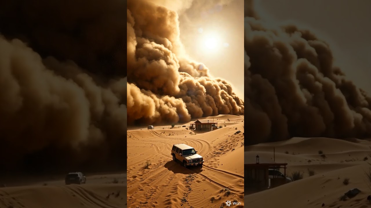&ldquo;🏜️ Massive Sandstorm in Desert 🌪️ | Cinematic Disaster Short&rdquo;