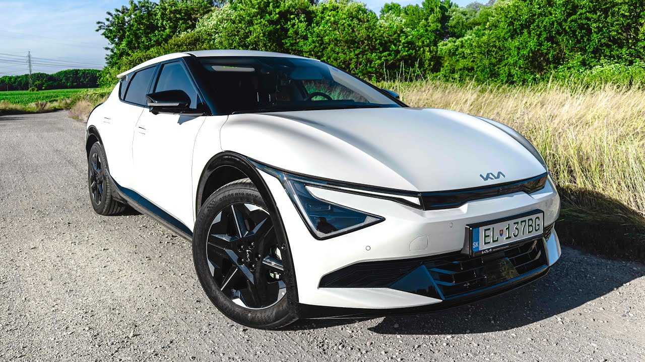 2025 Kia EV6 Facelift - Interior and Exterior Detail