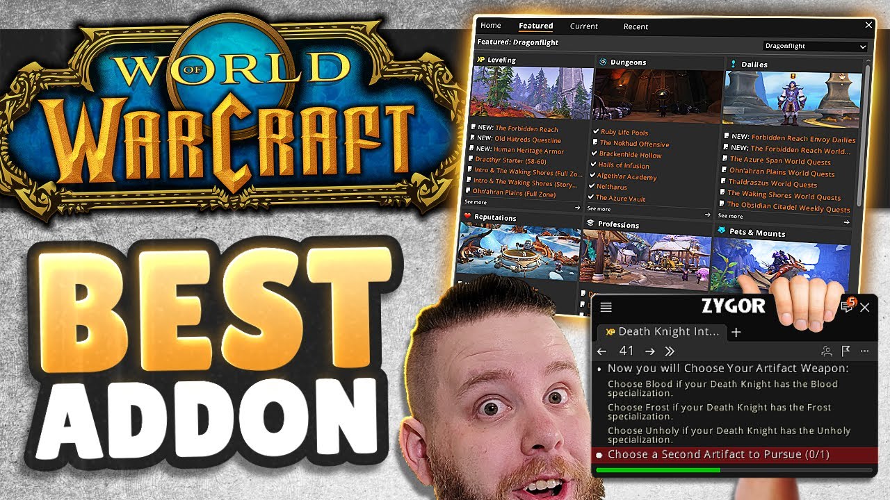 Zygor Guides for World of Warcraft Overview