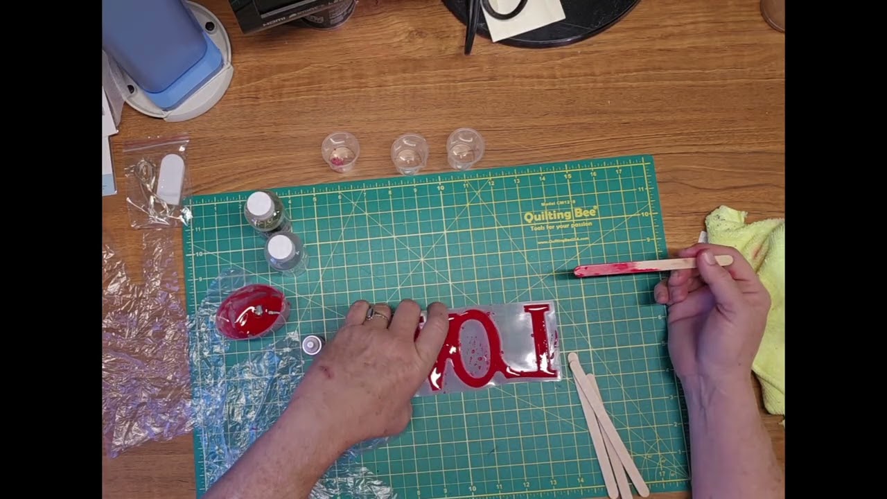 Love Resin for Valentine's Day