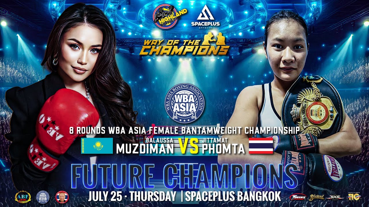 Balaussa Muzdiman  🇰🇿 VS Jittamat Phomta 🇹🇭 | July 25, 2024