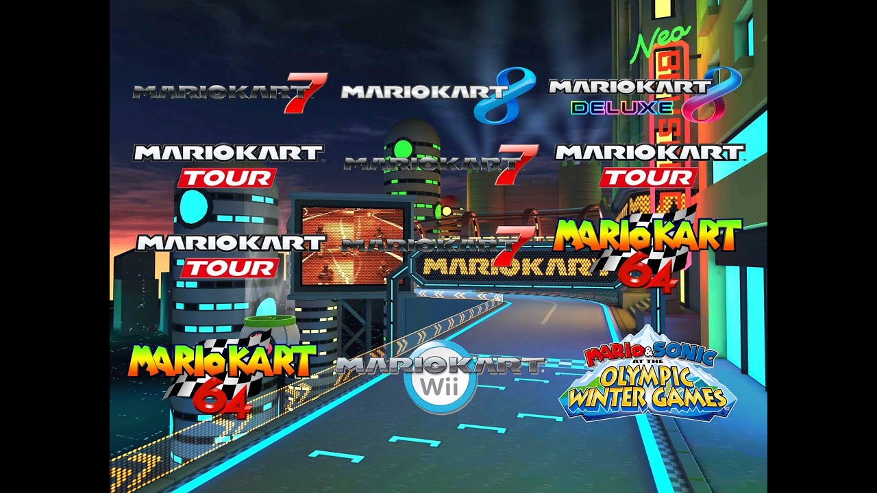 3DS Neo Bowser City Ultimate Mashup
