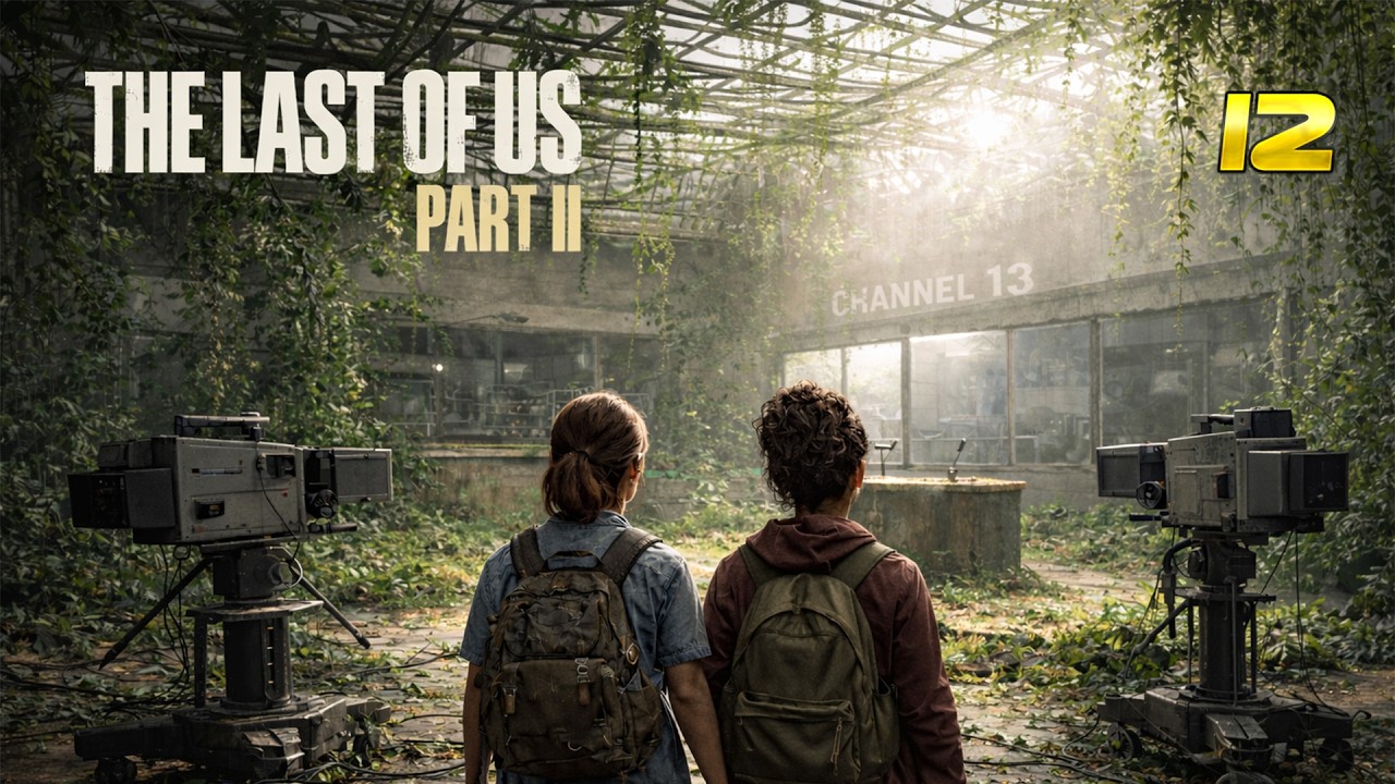 The Last of Us Part 2 - Sie muss doch hier sein!  #12 | Lets Play Deutsch
