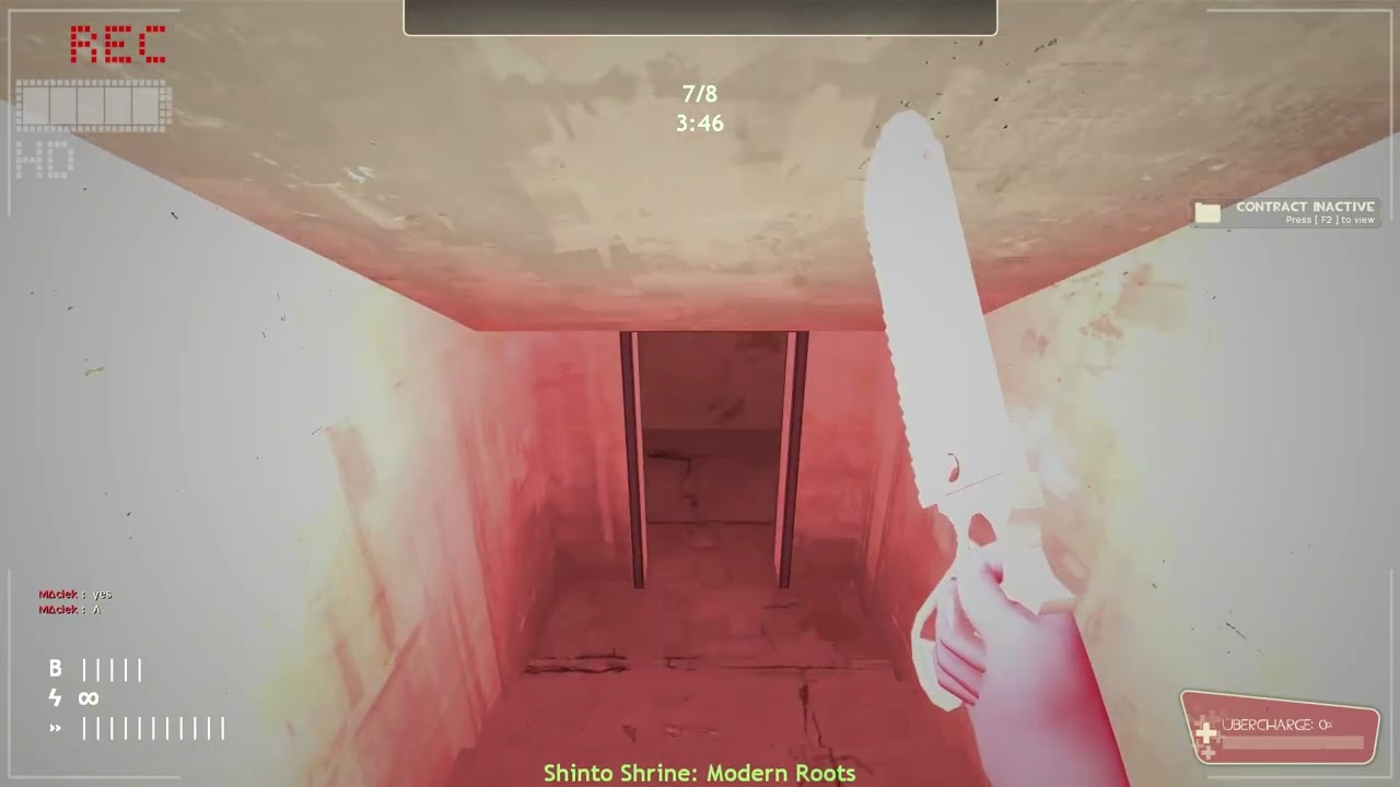 Slender Fortress 2 (Shinto Shrine) Jacket [#2]