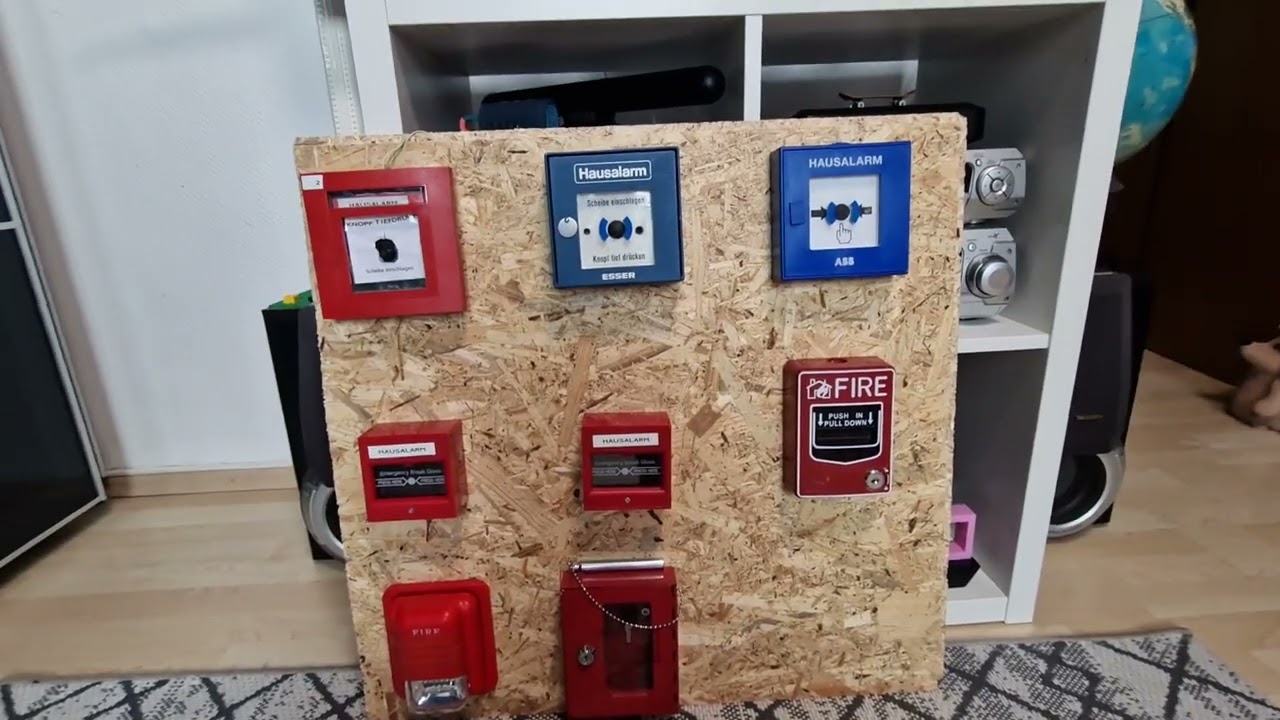 Neuer feueralarm 