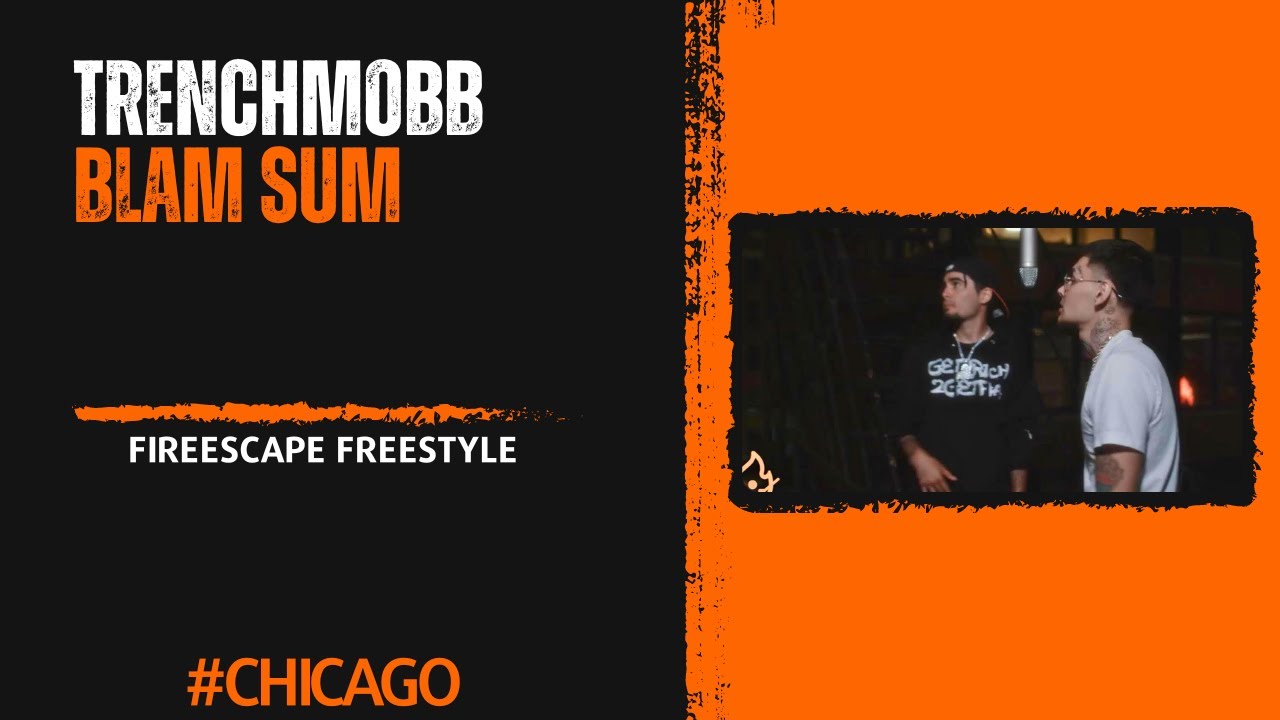 TrenchMobb • Blam Sum (FireEscape Freestyle) | prod. @mafiabeatz & @zemcoteam