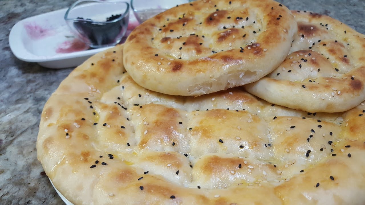 Turkish bread recipe|Turkish naan recipe|Turki roti| Turkish bread the most delicious and easy bread