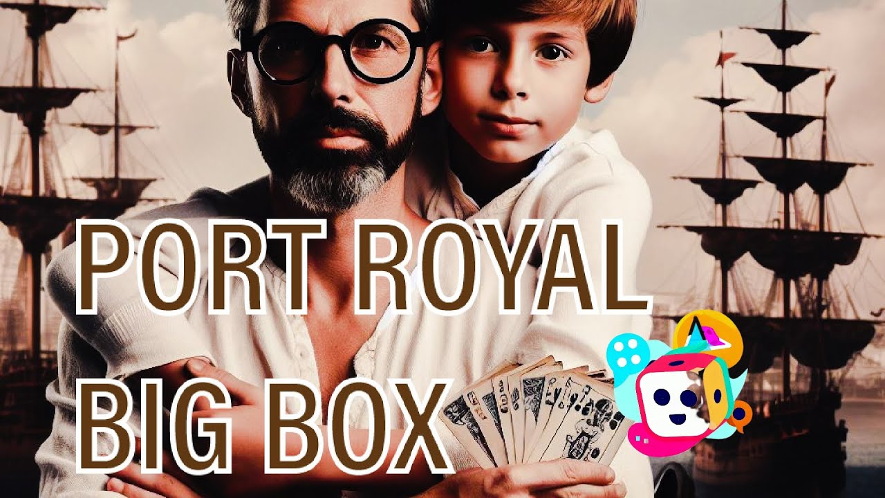 A PORT ROYAL, MERCANTI CARAIBI PER 10 MINUTI (BIG BOX)!!!!!