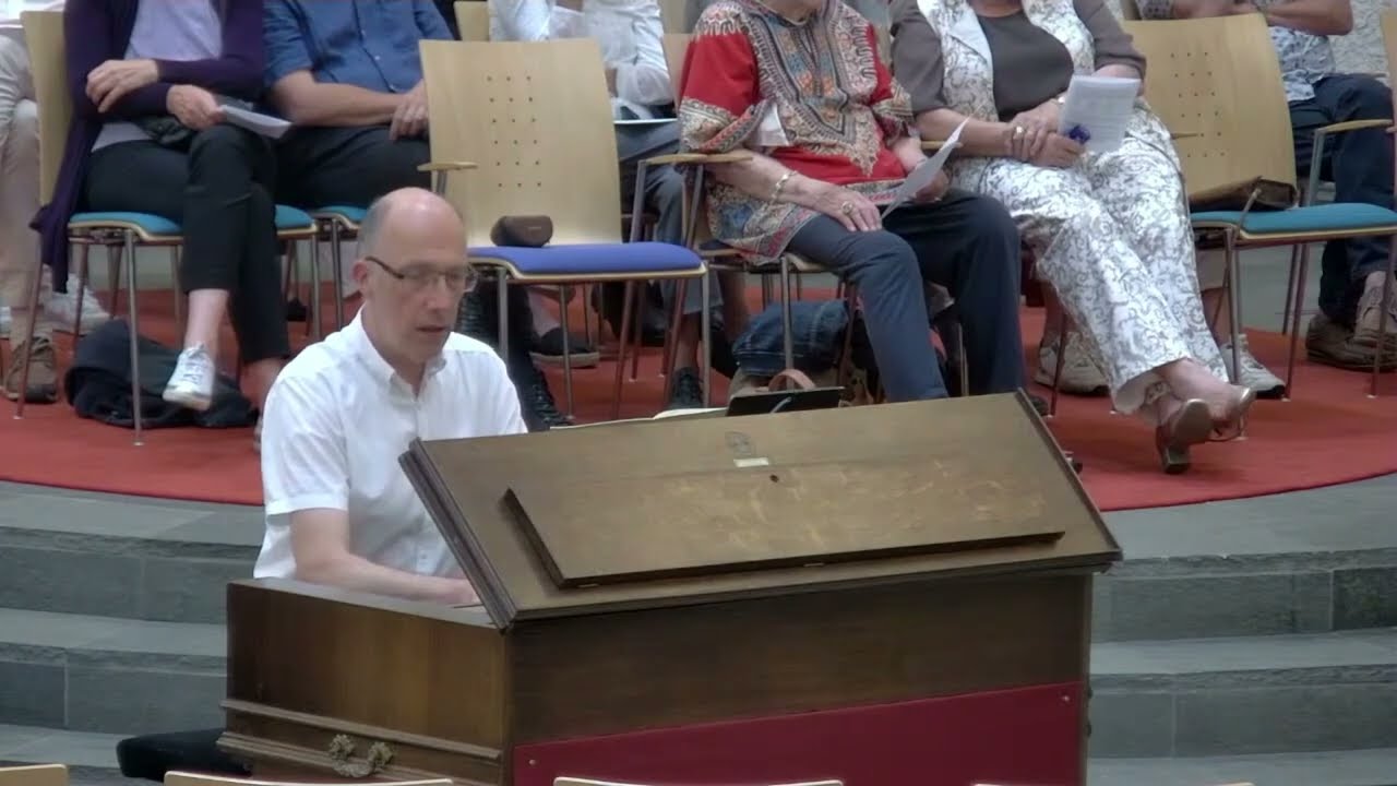 L' Organiste van César Franck - Wietse Meinardi op harmonium