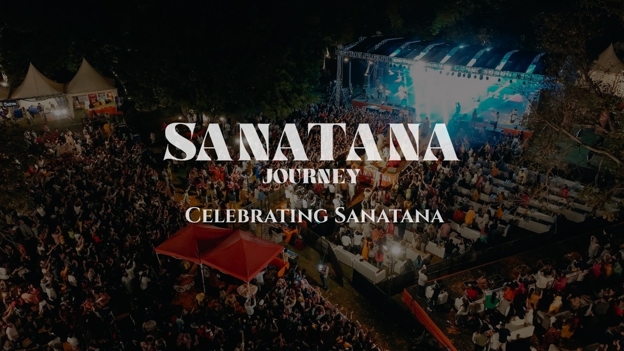 India's Biggest Devotional Music Festival – 🙏 Sanatana Journey Aftermovie Teaser!