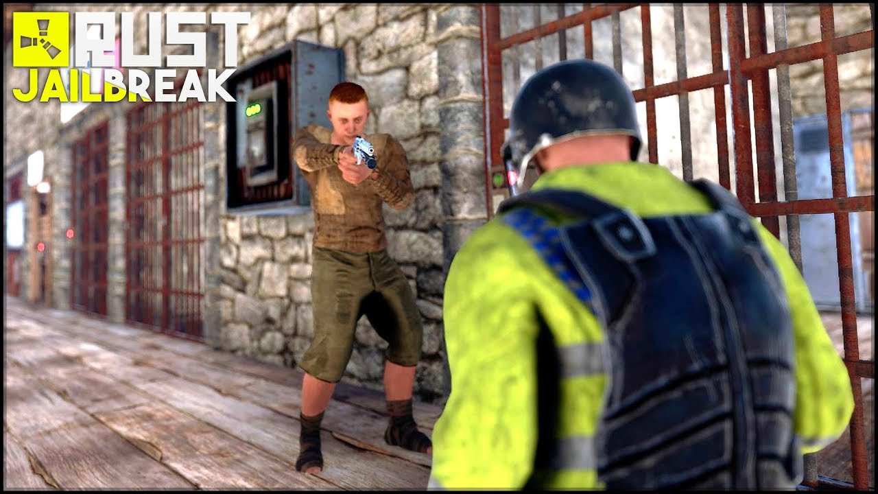Rust: JailBreak | Am jefuit un Polițist! | Episodul 17