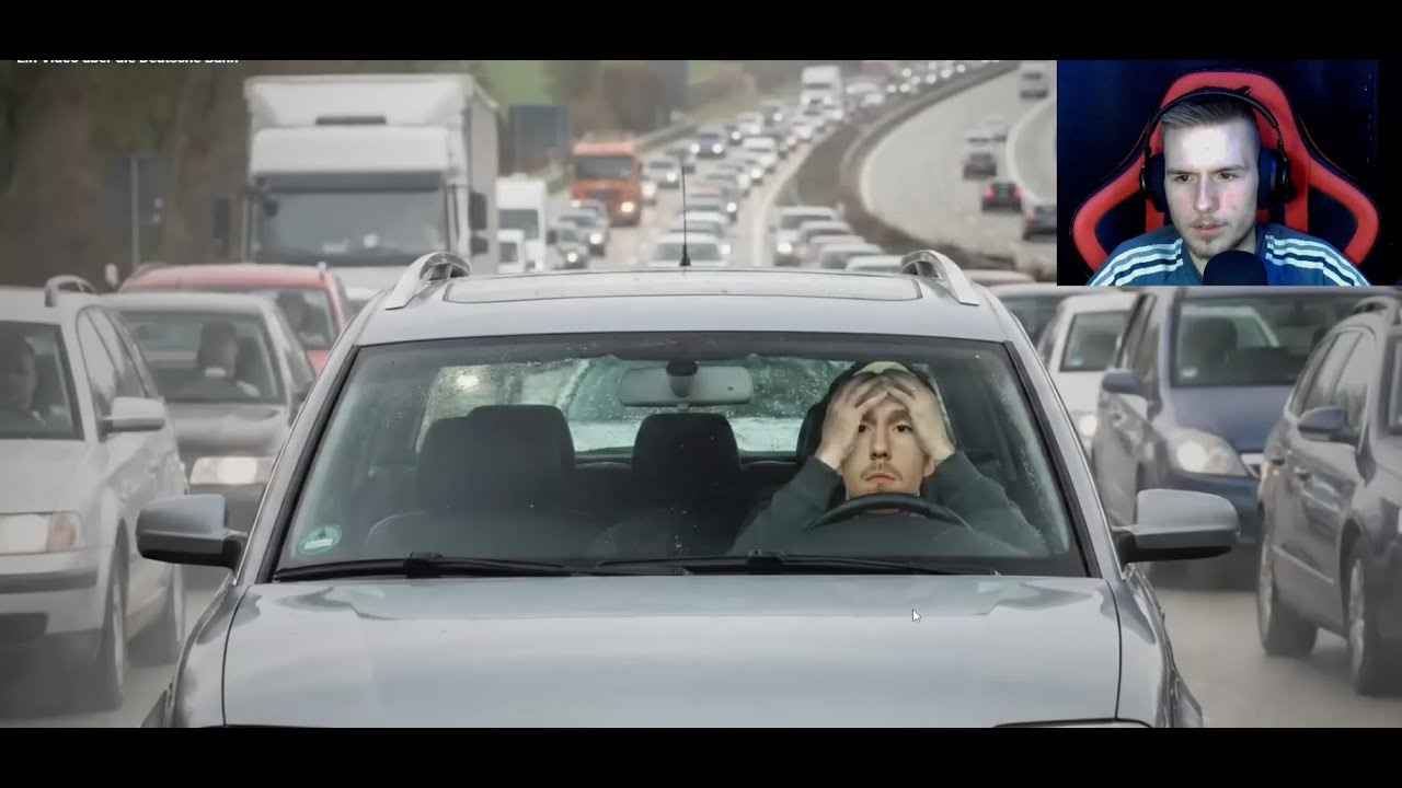 Ein Video über die deutsche Bahn/Reaction